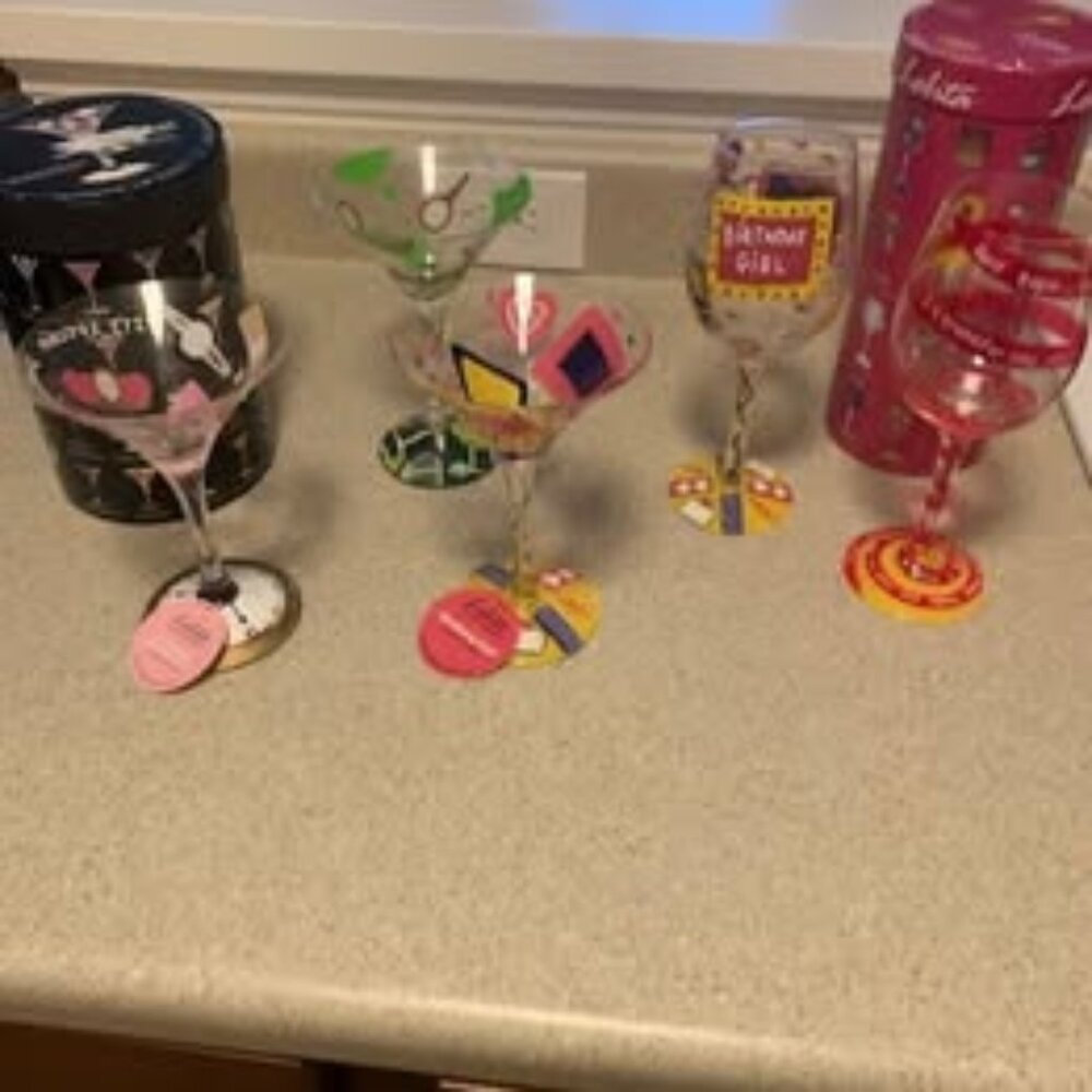 Lolita! BRAND NEW-Wine/Martini/Champagne